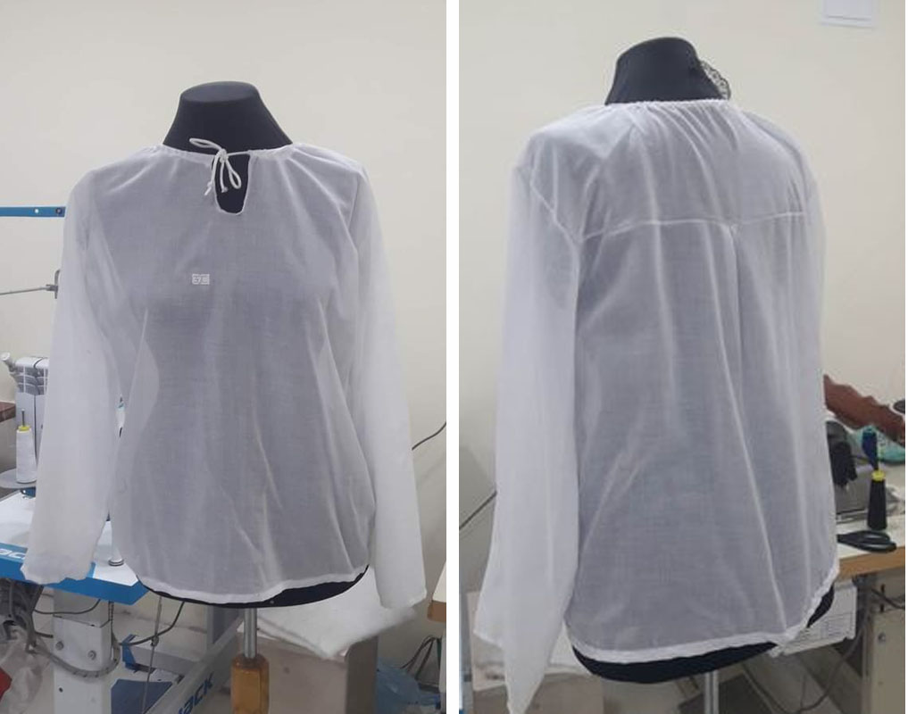 Beach shirt, sun protection
