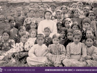 Orphan girls in Near East Relief orphanages, Alexandrapol/Leninakan 1919-31