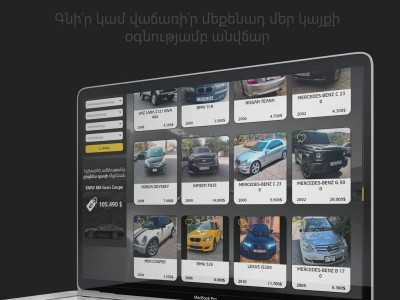 Carplace.am-car sales and rental website