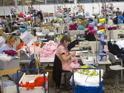 Textile manufacturing