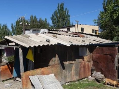 Let's help our poor village Armenians