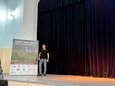 "Today for Tomorrow" charitable  project Artsakh