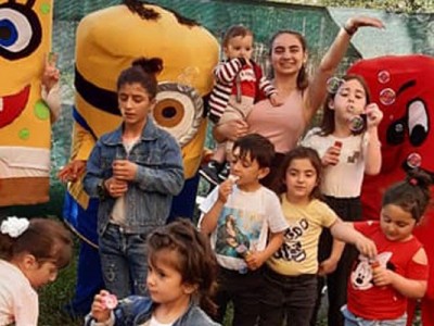 Support Kindergarten #8 in the Hrazdan