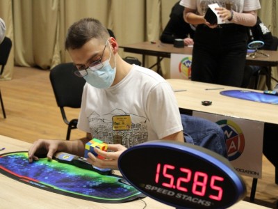 Developing Speedcubing In Armenia