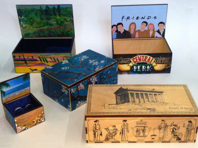A piece of art on your table