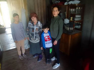 Please help us build our house