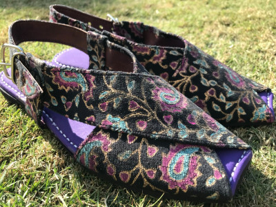 Home Based Workers Shoe Development Project