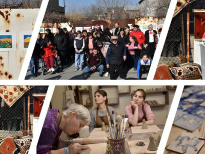 Community based group homes running for Armenian Adult Orphans with disability