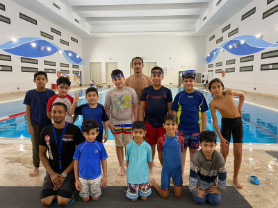 Swimming academy