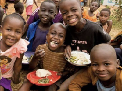 Feeding the hungry children of Africa