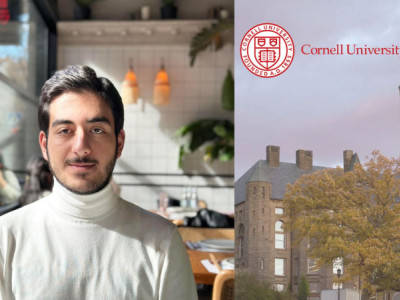 Make Artur's Cornell Education Possible