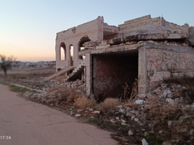 Help Rebuild a War-Damaged Home