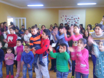 Փոքրիկ սրտերին պետք է մեր ջերմությունը ❤️